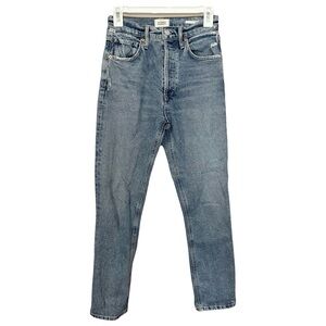 Aritzia Citizens of Humanity Jolene Jean
High-waisted straight jeans Size 24